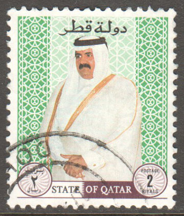 Qatar Scott 886 Used - Click Image to Close
